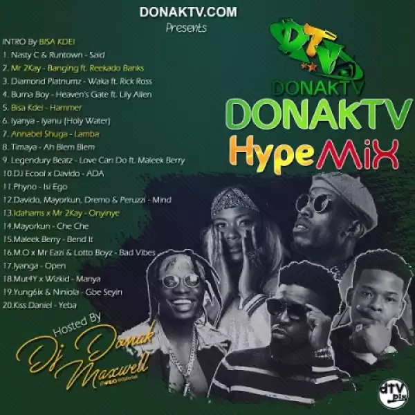 DJ Donak - DonakTv Hype Mix
